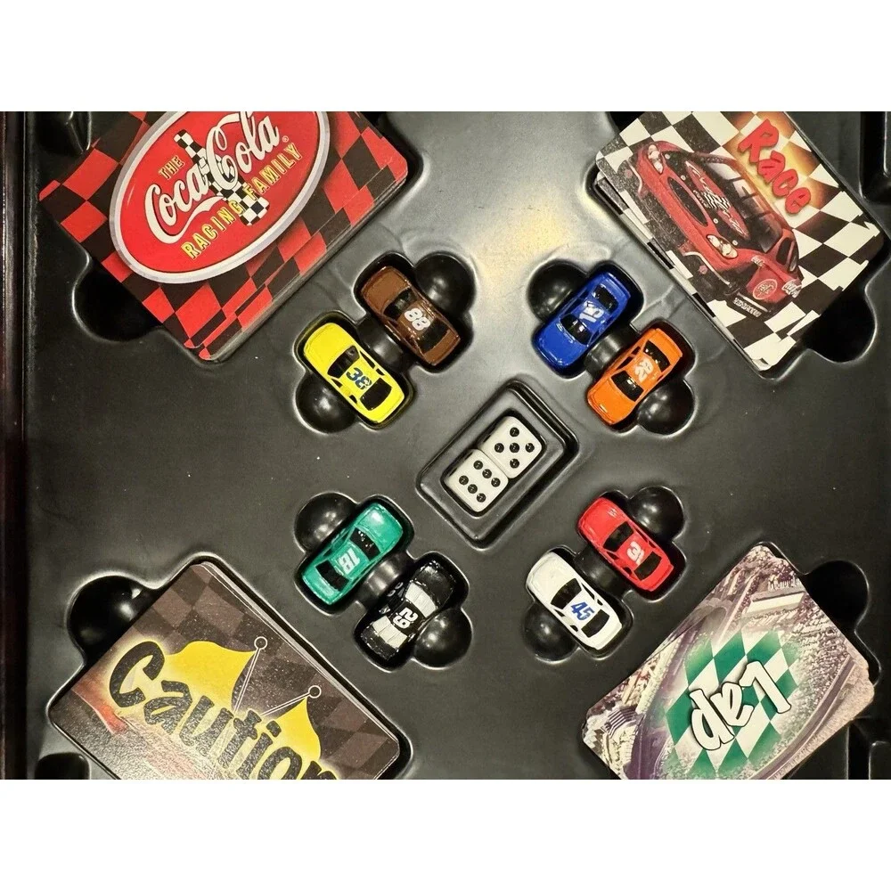 Vintage Coca-Cola NASCAR Racing Game 1st Edition 2+ Players Age 8+ 2004